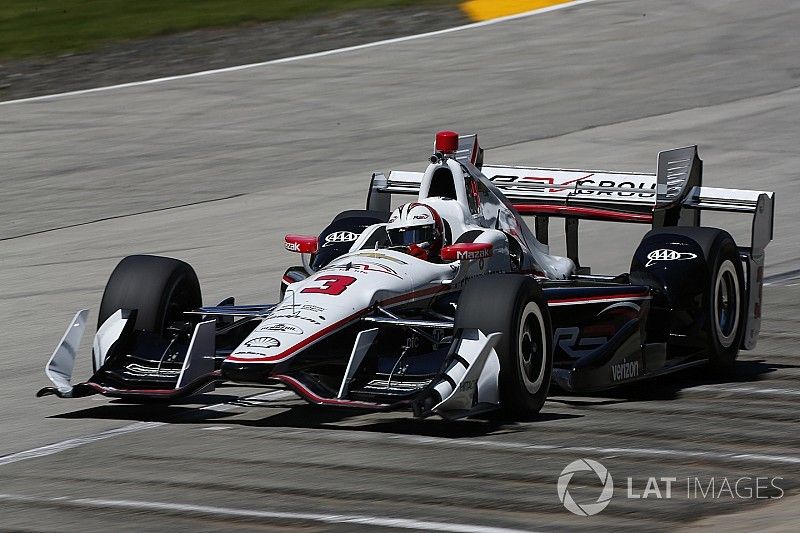 Helio Castroneves, Team Penske Chevrolet