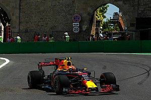 Red Bull vivió su mejor viernes de la temporada