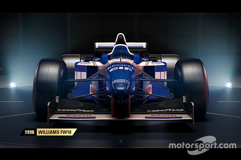 Une autre Williams Championne du monde dans F1 2017