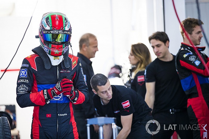 Michaël Benyahia con Venturi nel rookie test di Marrakech