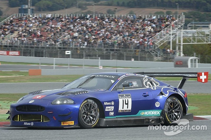 Mikael Grenier to compete in Blancpain GT Series