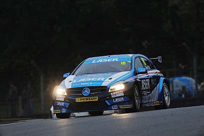 Moffat stays with Laser Tools for fifth BTCC season