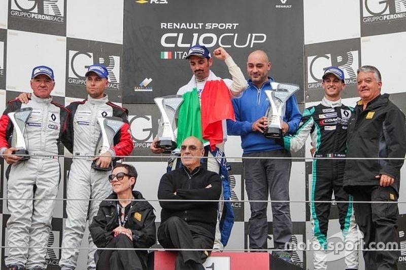 Gustavo Sandrucci è il campione 2017 della Clio Cup Italia