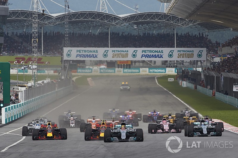 Force India: Banyak tim lakukan pelanggaran dengan mengeringkan grid