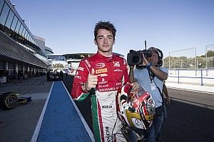 F2 Jerez: Leclerc pakt titel na zenuwslopende slotfase