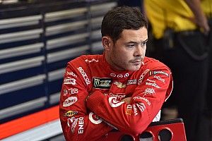Late-race contact robs Larson of shot at Charlotte win