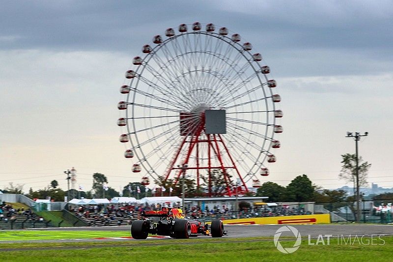 Red Bull, ante un serio problema de configuración en Suzuka