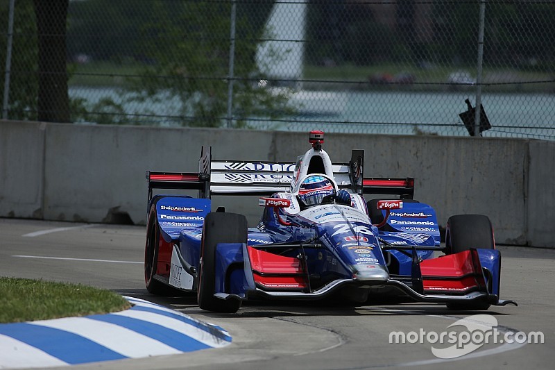 【インディカー】デトロイトレース1速報:レイホール優勝。琢磨8位