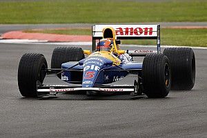 Mansells F1-bolide uit 1992 keert terug naar het circuit