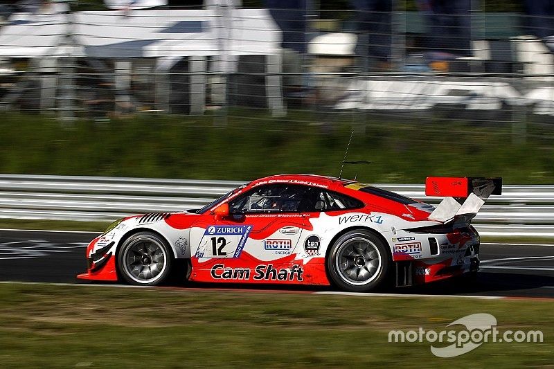 #12 Manthey Racing, Porsche 911 GT3 R: Otto Klohs, Robert Renauer, Mathieu Jaminet, Matteo Cairoli