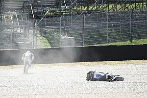 Viñales: “Hacía tiempo que no me caía así, ha sido un golpe duro”