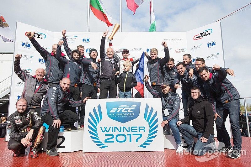 Petr Fulín si laurea Campione 2017 a Most