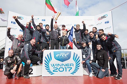 Petr Fulín si laurea Campione 2017 a Most