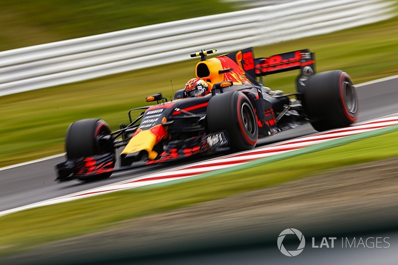 Verstappen a "tout donné dans les derniers tours"