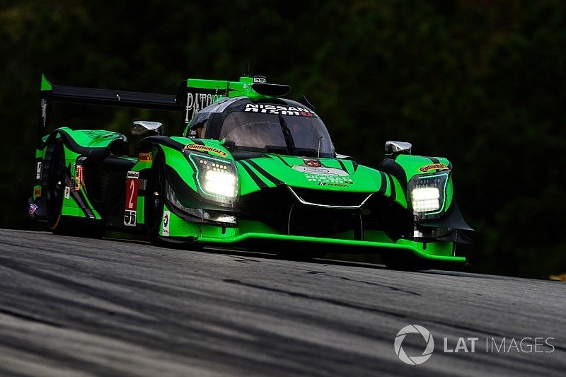 Petit Le Mans: ESM Nissans in charge after two hours