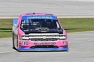 Grala's Truck playoffs end with crash at Talladega - video