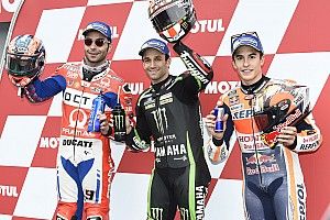 Starting grid MotoGP Jepang 2017