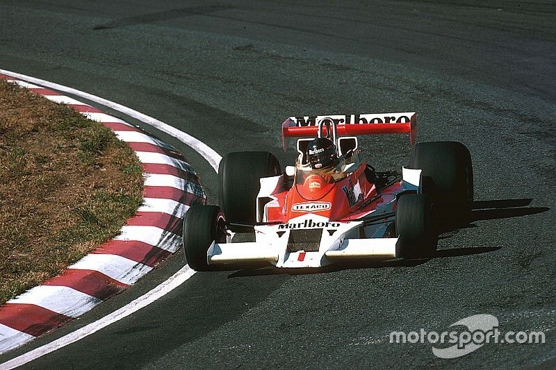 James Hunt, McLaren M26 Ford