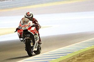 Lorenzo racet zondag op Motegi liever in de regen