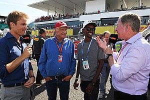 Rosberg ocupará un lugar que dejó vacante Lauda