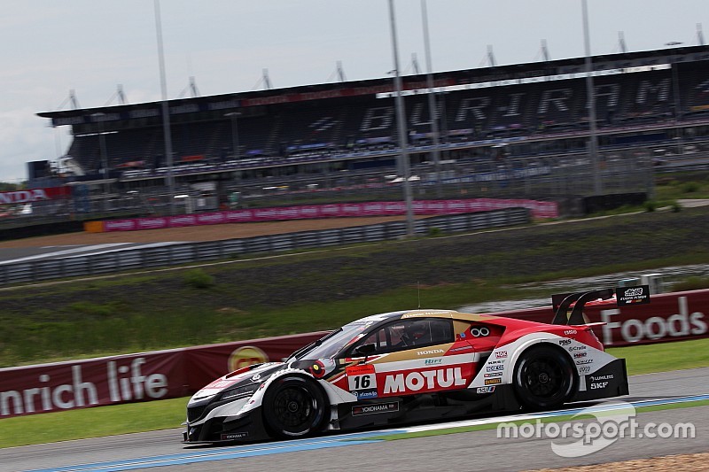 Kualifikasi Super GT Buriram: Honda kunci baris start terdepan