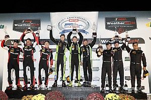 Petit Le Mans: ESM Nissan conquers after bizarre final stint