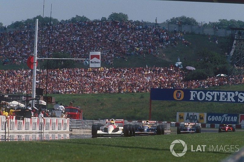 Ezen a napon: A Hungaroringen megszakad Senna nyeretlenségi sorozata