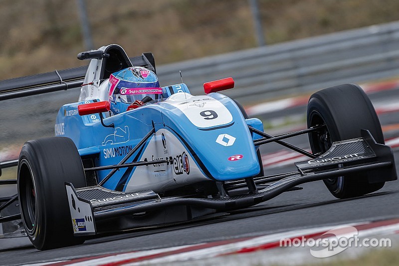 Defourny debutta in F.3 Europea al Nurburgring con Van Amersfoort
