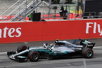 L'histoire derrière la photo - Bottas en "Finlandais volant"