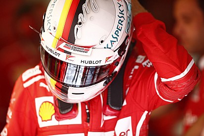 Baku Vettel's "worst feeling" of F1 season