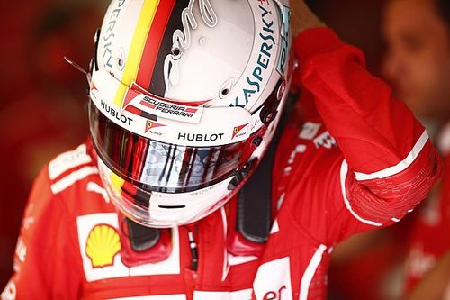 Bak&uacute; fue la &ldquo;peor sensaci&oacute;n&rdquo; de la temporada 2017 para Vettel