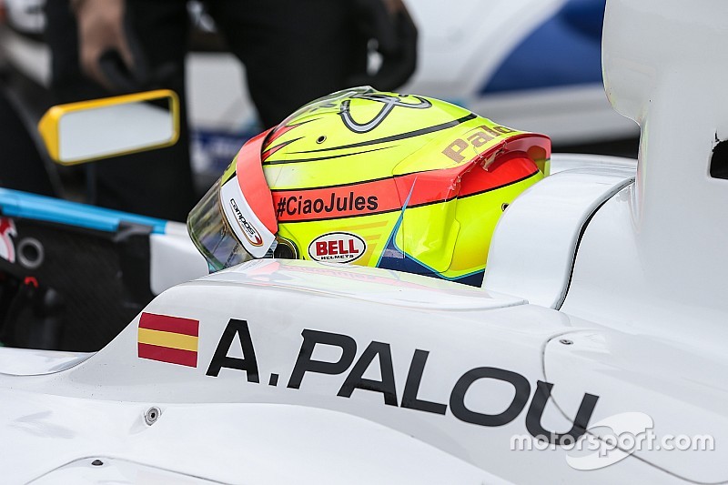 今季の全日本F3に参戦していたアレックス・パロウ、F2デビュー決定