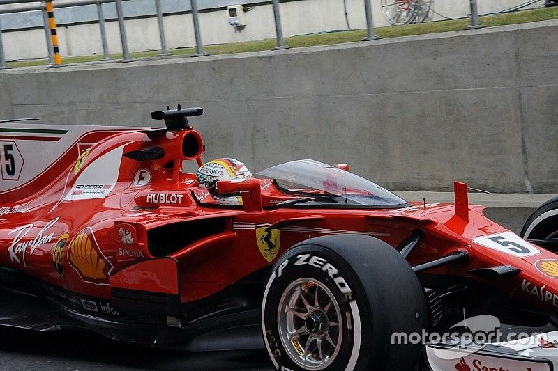 Cockpitschutz-Vergleich: Shield vs. Halo am F1-Ferrari