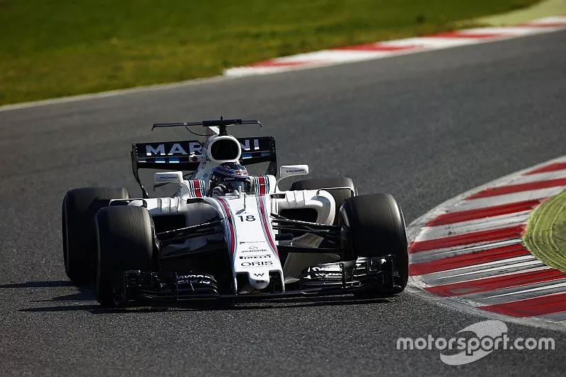 Lance Stroll, Williams FW40