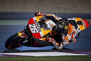 Pedrosa: “Estamos más contentos que hace un año aquí”