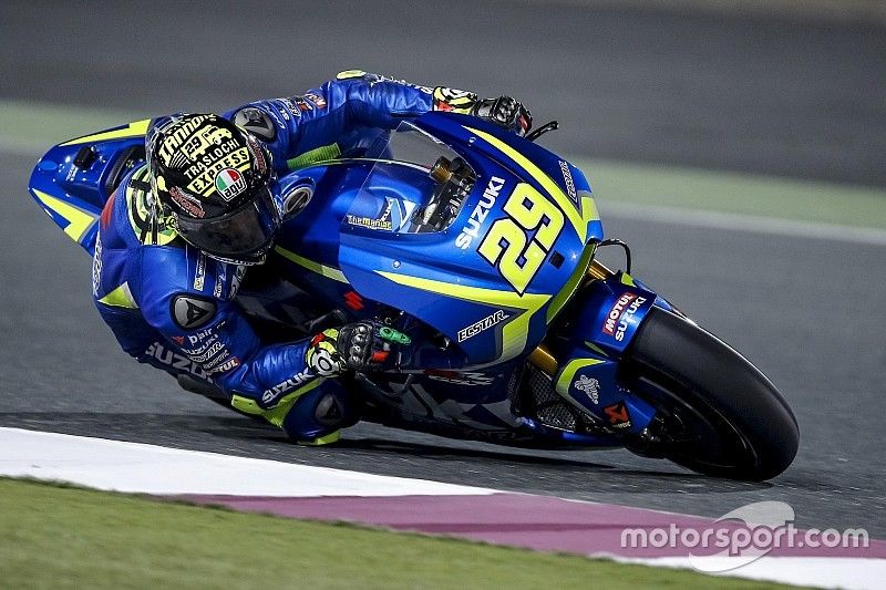 Andrea Iannone, Team Suzuki MotoGP