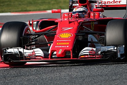 Barcelona F1 test: Raikkonen stays on top as testing ends