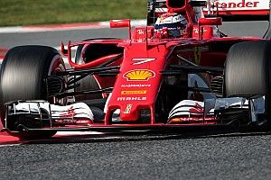 Ferrari termina la pretemporada adelante en Barcelona