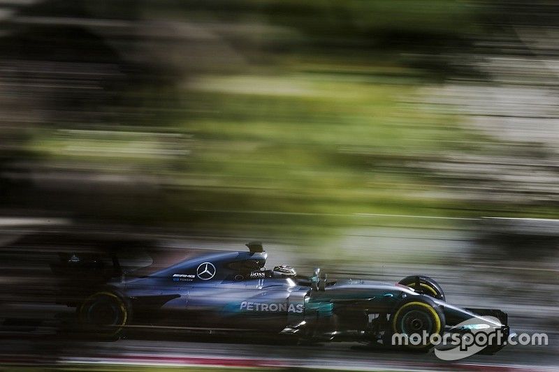 Valtteri Bottas, Mercedes AMG F1 W08