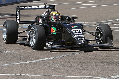 Ming tops USF2000 test at Iowa Speedway