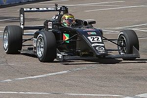 Ming tops USF2000 test at Iowa Speedway