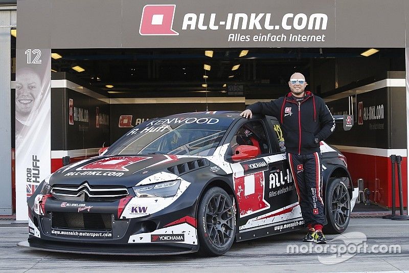 Rob Huff, All-Inkl Motorsport, Citroën C-Elysée WTCC