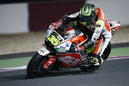 Crutchlow dans le trio de tête malgré un roulage limité