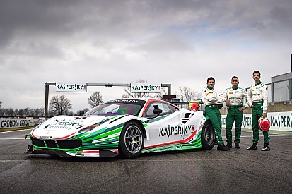Ferrari: Calado in Blancpain GT con Kaspersky. Molina o de Vries nel WEC?