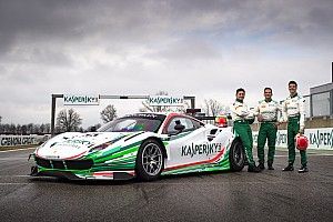 Ferrari: Calado in Blancpain GT con Kaspersky. Molina o de Vries nel WEC?