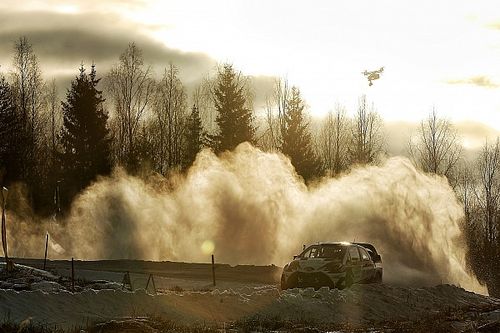 Latvala suffers heavy crash during pre-Mexico test