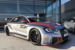 Eerste Audi’s RS 3 LMS TCR afgeleverd bij Bas Koeten Racing