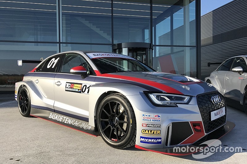 Eerste Audi’s RS 3 LMS TCR afgeleverd bij Bas Koeten Racing