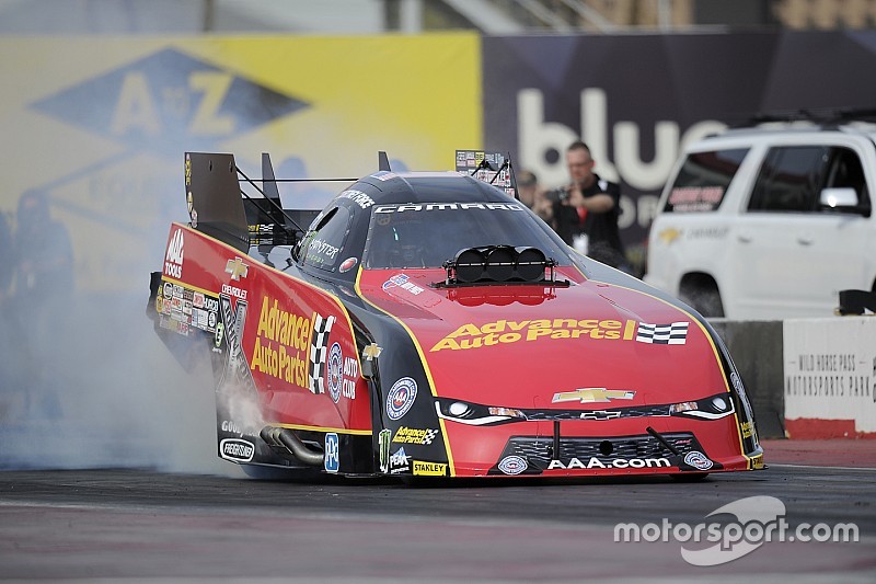 Courtney Force, Leah Pritchett lead nitro Spring Training