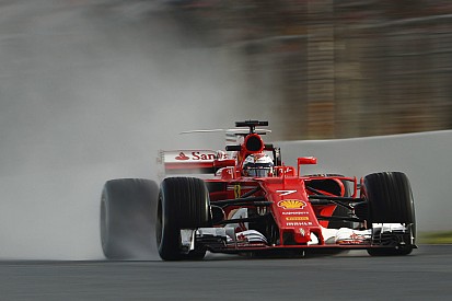 Barcelone, J4 - Räikkönen en tête de la journée pluie à midi